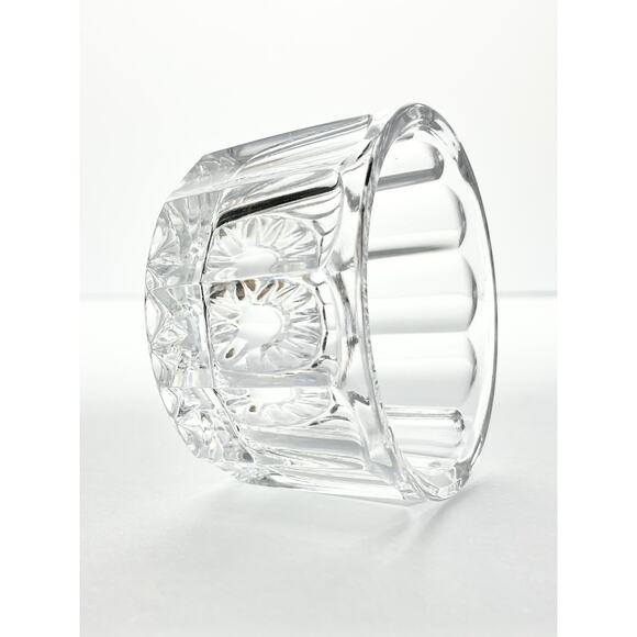 Towle “Old Master” .925 Silver & Glass Round Vanity Powder Trinket Box 3 1/4” - Picture 7 of 12